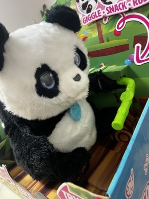 FurReal Friends Coco Tumbling Panda Interactive Toy 60+ Sounds & Reactions