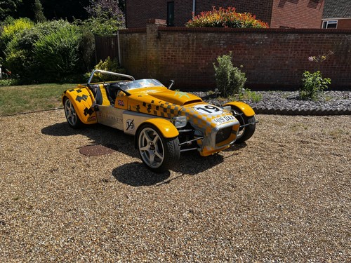 DAX RUSH, lightweight Kit Car, motocycle engine, very quick and very noisy... - Picture 9 of 10