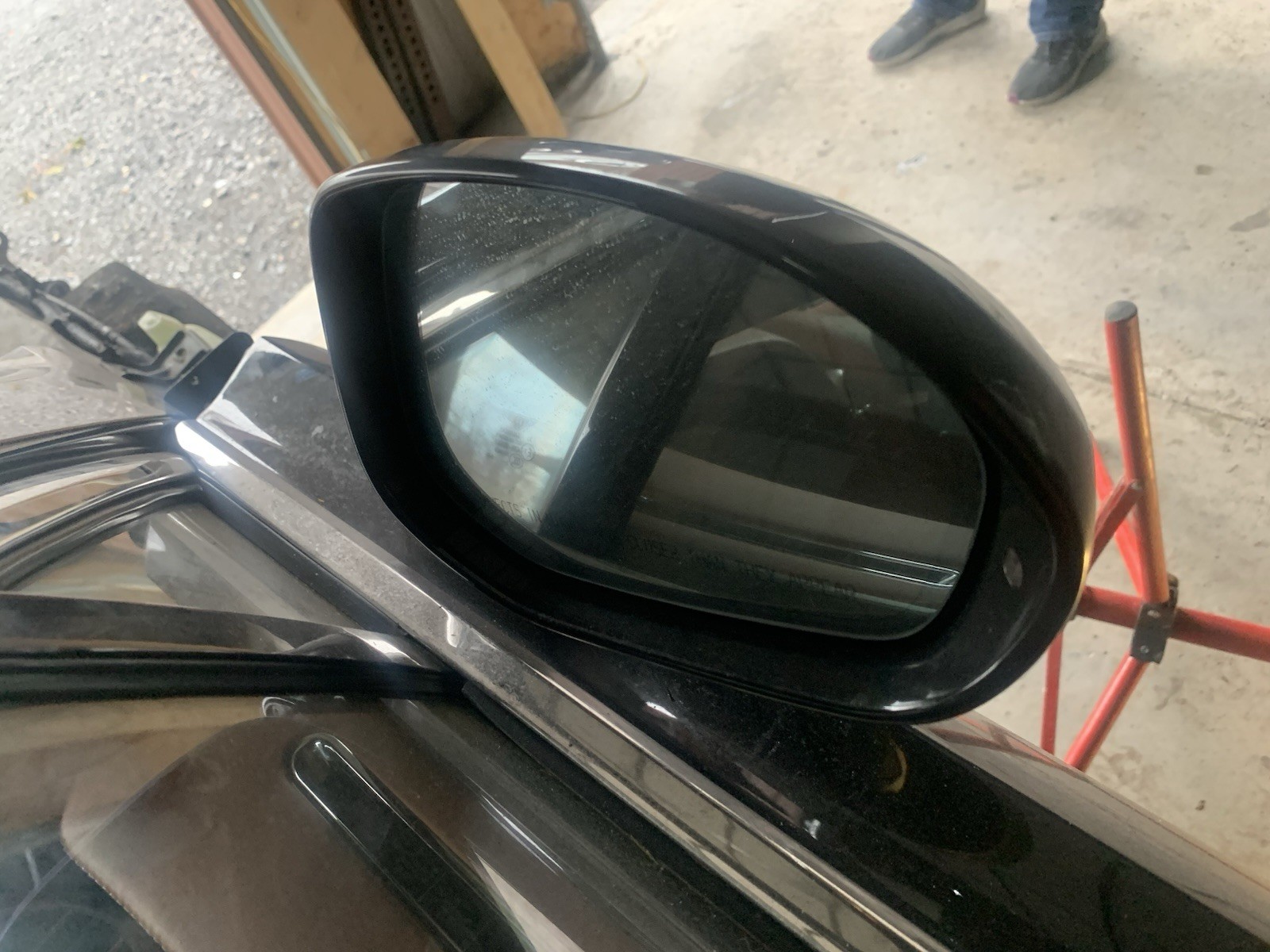 2014-2018 Bentley Flying Spur Passenger Mirror