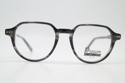 Brille Dream by JOHN LENNON JOJ15 Grau Silber Oval Brillengestell eyeglasses Neu