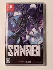 Thumbnail of ebay&reg; auction 206274780254 | SANABI (SWITCH) [NEU / OVP]