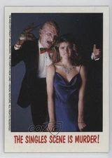 1988 Topps Fright Flicks Heather Langenkamp Freddy Krueger Robert Englund 10ou