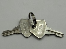 M-S Pair 5001 Cash Drawer Keys - Fits Star, Square, Revel, Partner Tech,  Toast