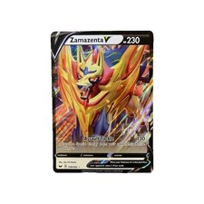 Zamazenta V 139/202 JUMBO Card Promo Holo LP