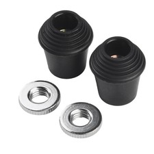 Upgrade Your Drum Percussion Instrument with High Quality Rubber Feet Tip 2Pcs