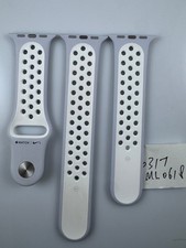 Original Apple watch Nike Sport Band 38mm 40mm 41MM NEW 42MM Pure Platinum/White