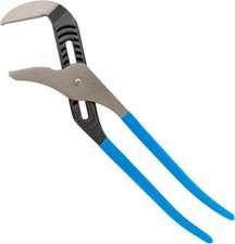 Tongue and Groove Pliers 480 BIGAZZ - Straight Jaw, 90° Teeth, Forged Steel