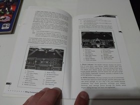 Wing Commander Sega CD  Genesis Instruction Manual Only No Game Or Case