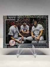 2026 Topps Series 1 Celebration Confetti Foil BRONX BUDDIES #302 Yankees 🎉