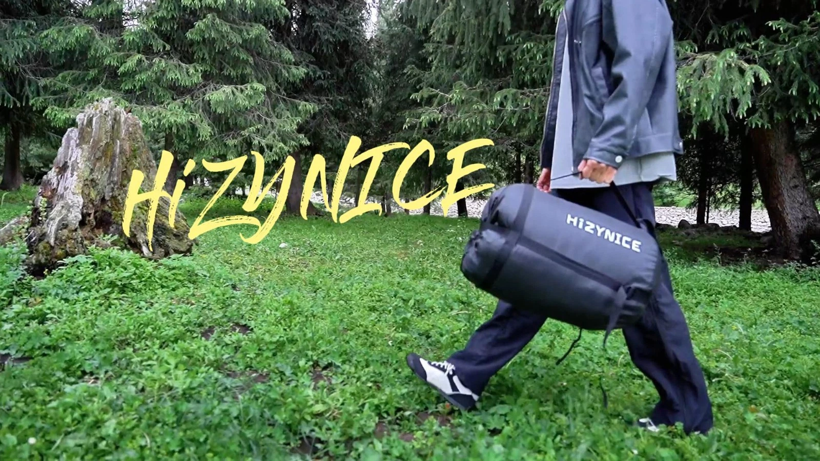 HiZYNICE Cold Weather Sleeping Bag New