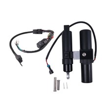 2879635 12V Hydraulic Plow Blade Actuator + 2412573 Control Harness for Polaris