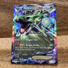 The Pokemon Company Rayquaza EX XY73 XY Promo Holo 180 HP English Basic on eBay