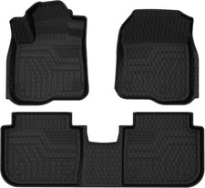 Mixsuper Floor Mats for Honda CR-V CRV 2023-2026 Include Hybrid Models , Custom