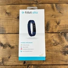 Fitbit Alta Small – Heart Rate Tracker Wristband Blue Band - Steel  *BRAND NEW*