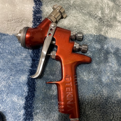 #ad #ad DeVilbiss Tekna Pro Hl o 1.3 Con Tres Boquillas Te 20 Te 10 Clear $340.00