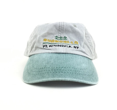 SHANGRI-LA POINT PT PENINSULA NY NEW YORK Baseball Cap Hat Adj. Adult
