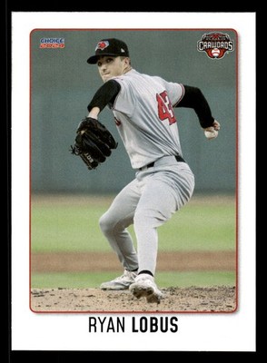Ryan Lobus 2024 Choice Hickory Crawdads (Series Two) #NNO Hickory Crawdads