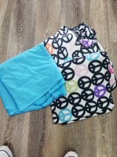 3-Mainstays Extra Soft Warm Fleece Heat Plush Throw Washable Blankets-FREE SHIP 