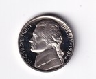 1987 S Proof Jefferson Nickel 5c Coin from Proof Set #553 — photo 1