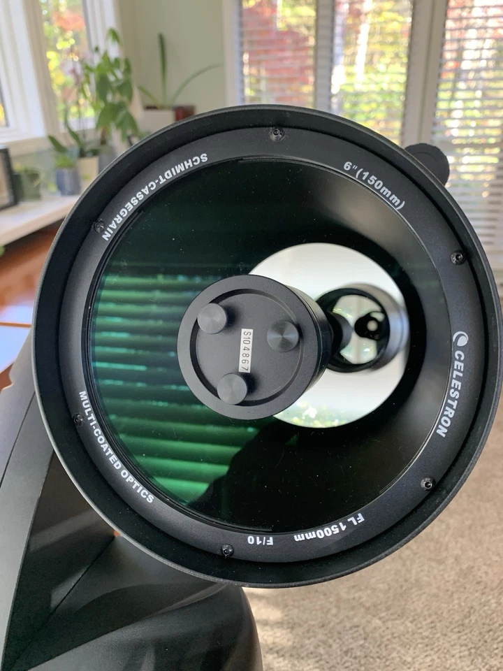 Celestron C6 SCT Telescope With Orion Starseeker IV GoTo mount and Tripod. Wifi - Image 2 of 4