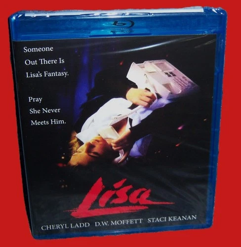 NEW RARE OOP KINO CHERYL LADD STACI KEANAN LISA CULT THRILLER MOVIE BLU RAY 1990