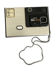 Kodak Disc 4000 Camera by EASTMAN KODAK COMPANY Wrist Strap Made In USA Vintage