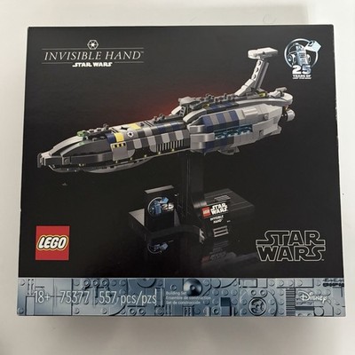 LEGO Star Wars Invisible Hand 75377 Starship 25th Anniversary