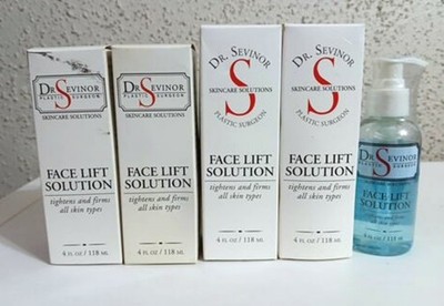 Dr Sevinor Face Lift Solution Anti Aging Firms Tightens Wrinkles New (Bulk of 5)