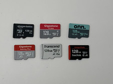 Mix Onn. Transcend SanDisk 128GB MicroSDXC UH...