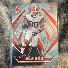 2024 Panini Phoenix Rookie Jamari Thrash #191 Browns Football NFL