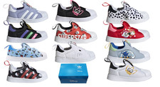 adidas Superstar Slip On Infants Trainers  Sz 4 - 9  Kids RRP £40 + CLEARANCE