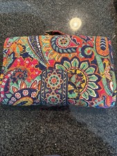 Vera Bradley Changing Pad Clutch Travel Bag for Diapers, Mystic Floral