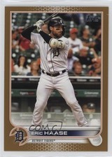 2022 Topps Series 2 Gold 1638/2022 Eric Haase #488 0x1j