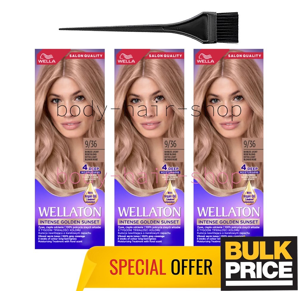 Professional Salon Quality 3-pack