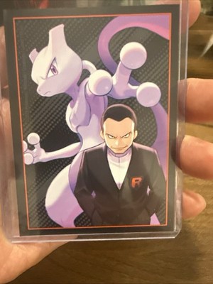Team Rocket's Proton 227/182 Trainer Illustration Rare Pokemon