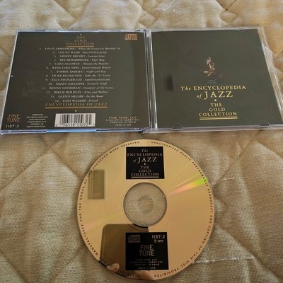 Various   Encyclopedia of Jazz The Gold Collection CD 1997 Fine Tune Jazz