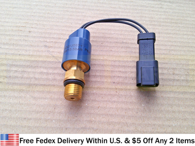 #ad #ad JCB EXCAVATOR SWITCH TRAVEL PRESSURE 20 BAR PART NO. 332 J0671 $39.95