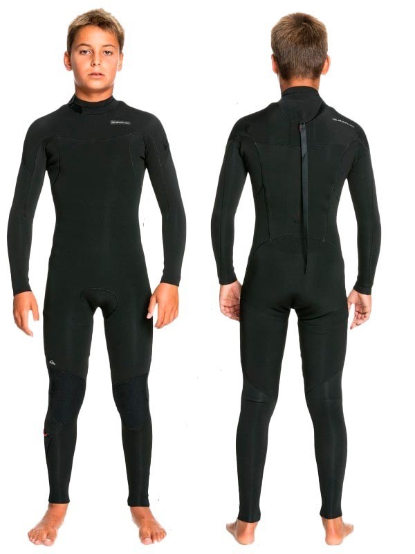Quiksilver Youth Everyday Sessions 4/3mm Back Zip Wetsuit NWT