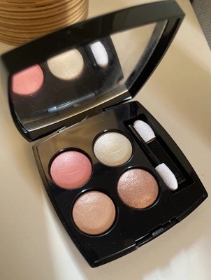 CHANEL LES 4 OMBRES MULTI-EFFECT QUADRA EYESHADOW 348 LUEUR ROSEE