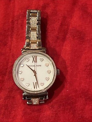 MICHAEL KORS SOFIE 36mm TWO-TONE STAINLESS LADIES WATCH MK4458