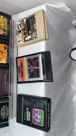 Atari 2600 Darth Vader Console Bundle 25+ Games Pac-Man Donkey Kong Joysticks