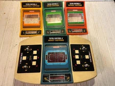 1980s Coleco Total Control 4 Tabletop Electronic Game with Cartridges - TESTED!