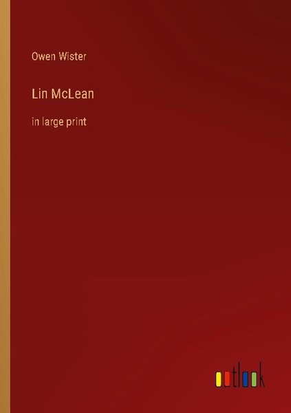 Lin Mclean Owen Wister-image