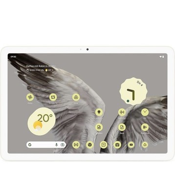 Google Pixel Tablet 256GB, Wi-Fi, 10,95 Zoll - Porcelain - NEU - OVP Android
