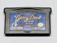 nancy drew message in a haunted mansion