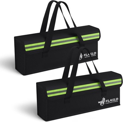 FLASLD Feuerfeste Lipo Akku Tasche 405x110x12