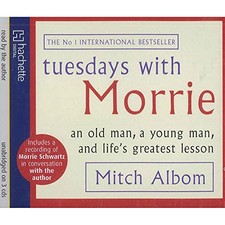 Tuesdays With Morrie: An Old Man, A Yo..., Albom, Mitch