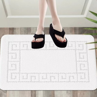 Antirutsch Badematte klein Indoor Outdoor groß Badvorleger Badläufer Fußmatten