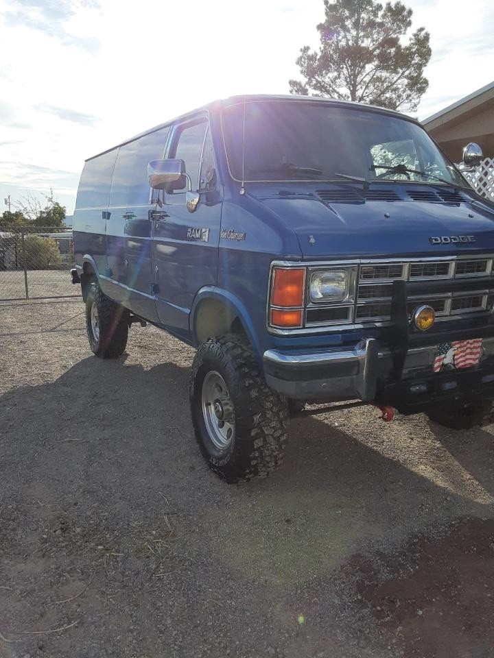1989 Dodge Ram Van for sale in Elephant Butte New Mexico
