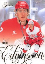 2025-26 Flair #46 Simon Edvinsson